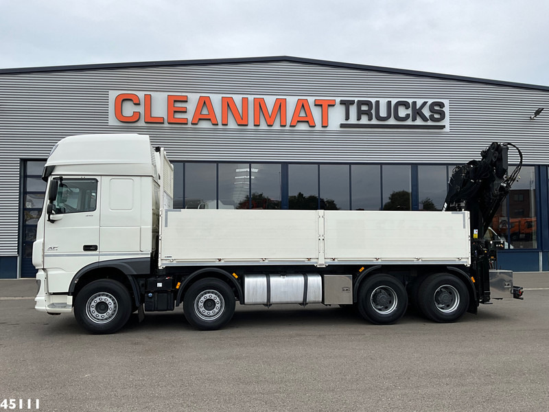 DAF FAD XF 510 Euro 6 Intarder MKG 29 Tonmeter laadkraan+Fly-Jib! Just 274.995 km! - Truk derek: gambar 2 DAF FAD XF 510 Euro 6 Intarder MKG 29 Tonmeter laadkraan+Fly-Jib! Just 274.995 km! - Truk derek: gambar 2