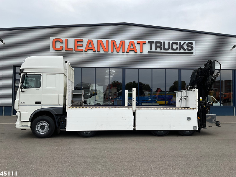 DAF FAD XF 510 Euro 6 Intarder MKG 29 Tonmeter laadkraan+Fly-Jib! Just 274.995 km! - Truk derek: gambar 3 DAF FAD XF 510 Euro 6 Intarder MKG 29 Tonmeter laadkraan+Fly-Jib! Just 274.995 km! - Truk derek: gambar 3