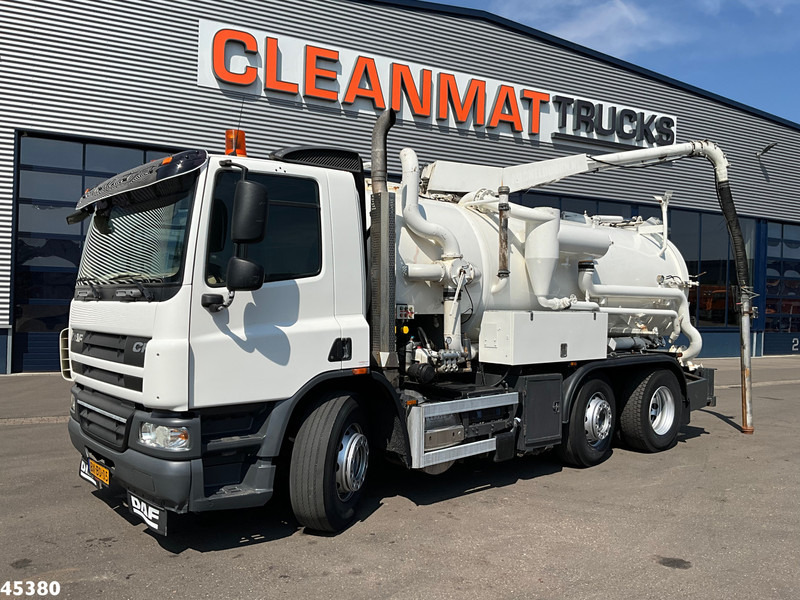 DAF FAG 75 CF 250 Euro 5 Ravo kolkenzuiger - Truk vakum: gambar 1 DAF FAG 75 CF 250 Euro 5 Ravo kolkenzuiger - Truk vakum: gambar 1