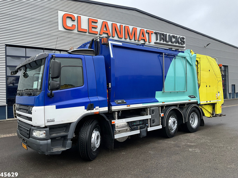 DAF FAG 75 CF 250 Geesink 20m³ - Truk sampah: gambar 1 DAF FAG 75 CF 250 Geesink 20m³ - Truk sampah: gambar 1