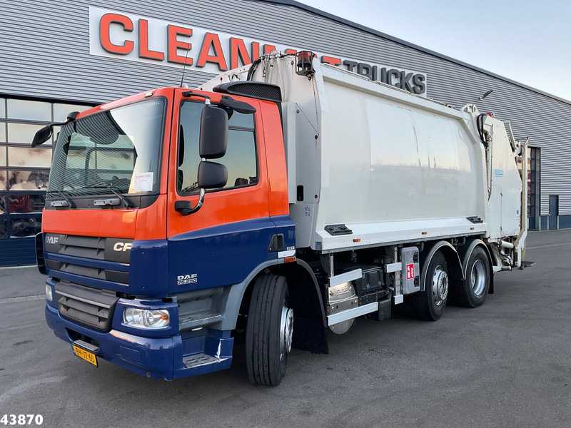 DAF FAG 75 CF 250 Geesink 20m³ GEC - Truk sampah: gambar 1 DAF FAG 75 CF 250 Geesink 20m³ GEC - Truk sampah: gambar 1