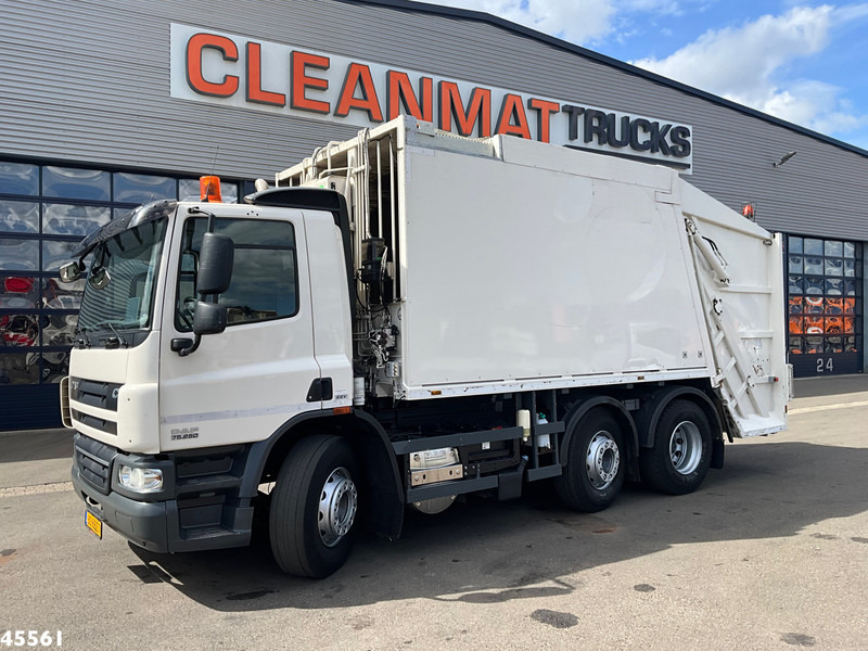 DAF FAG 75 CF 250 Haller 20m³ - Truk sampah: gambar 1 DAF FAG 75 CF 250 Haller 20m³ - Truk sampah: gambar 1