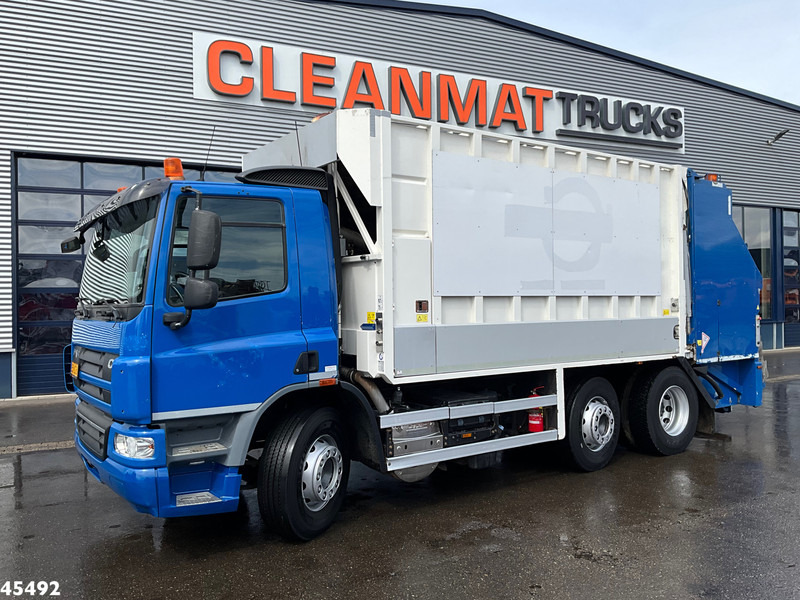 DAF FAG 75 CF 250 Manual Gearbox Geesink/van Schijndel 17 m³ - Truk sampah: gambar 1 DAF FAG 75 CF 250 Manual Gearbox Geesink/van Schijndel 17 m³ - Truk sampah: gambar 1