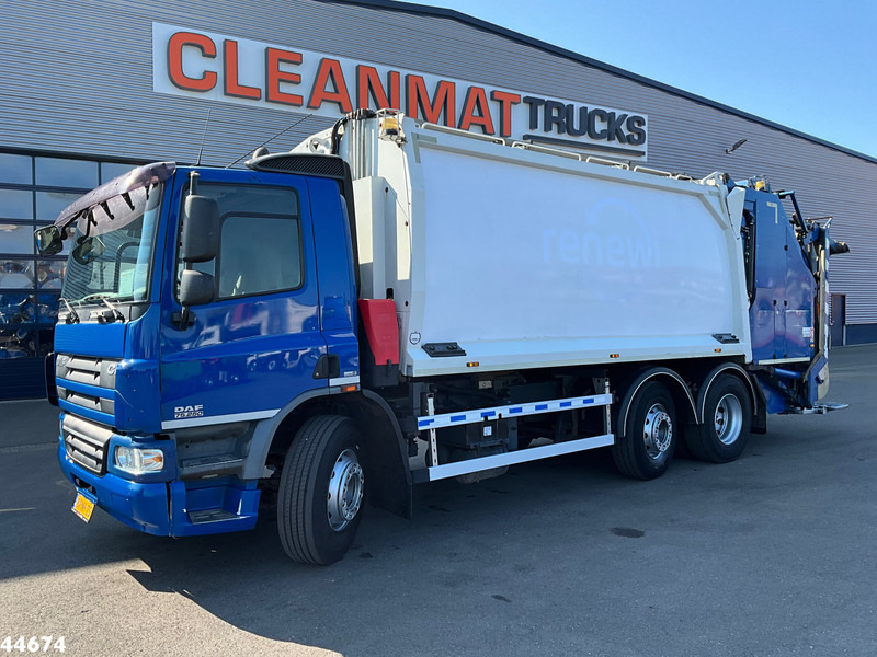 DAF FAG 75 CF 250 Manual Geesink 22m³ - Truk sampah: gambar 1 DAF FAG 75 CF 250 Manual Geesink 22m³ - Truk sampah: gambar 1