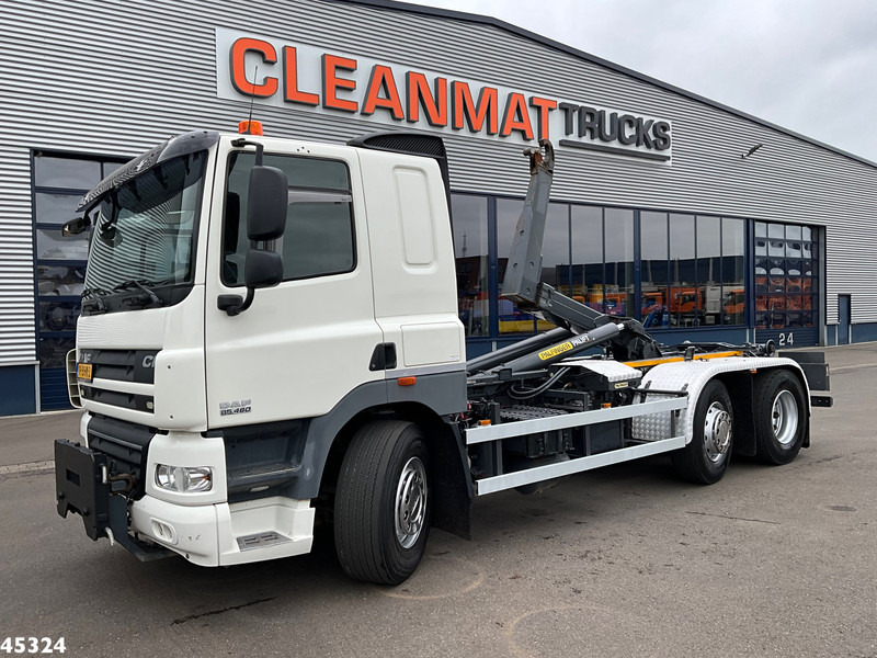 DAF FAG 85 CF 460 Palfinger 20 Ton haakarmsysteem Just 209.360 km! - Hook lift: gambar 1 DAF FAG 85 CF 460 Palfinger 20 Ton haakarmsysteem Just 209.360 km! - Hook lift: gambar 1