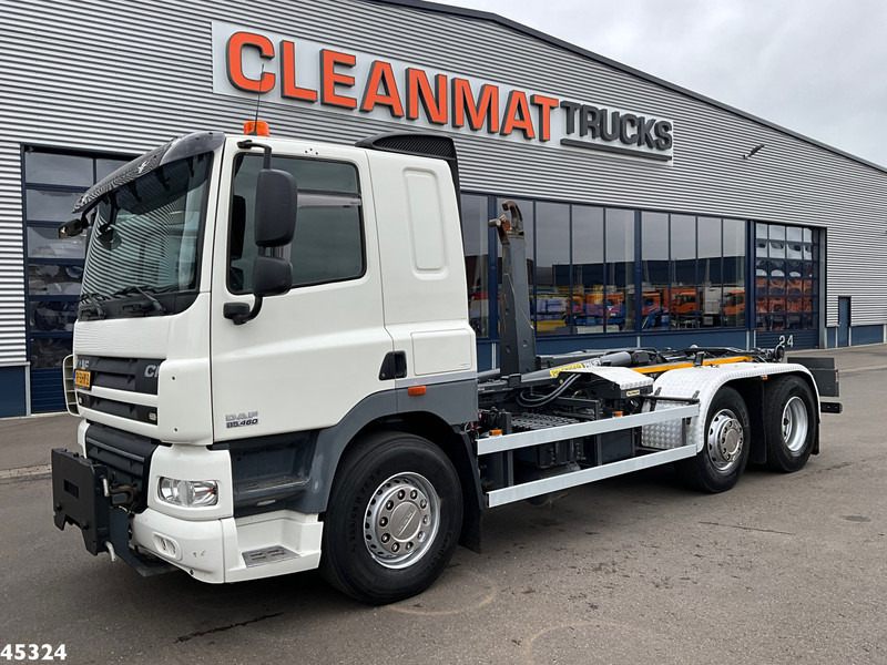 DAF FAG 85 CF 460 Palfinger 20 Ton haakarmsysteem Just 209.360 km! - Hook lift: gambar 2 DAF FAG 85 CF 460 Palfinger 20 Ton haakarmsysteem Just 209.360 km! - Hook lift: gambar 2