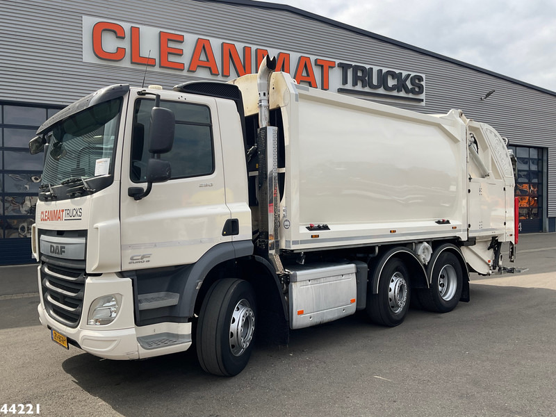 DAF FAG CF 290 Euro 6 Geesink 17m³ - Truk sampah: gambar 1 DAF FAG CF 290 Euro 6 Geesink 17m³ - Truk sampah: gambar 1