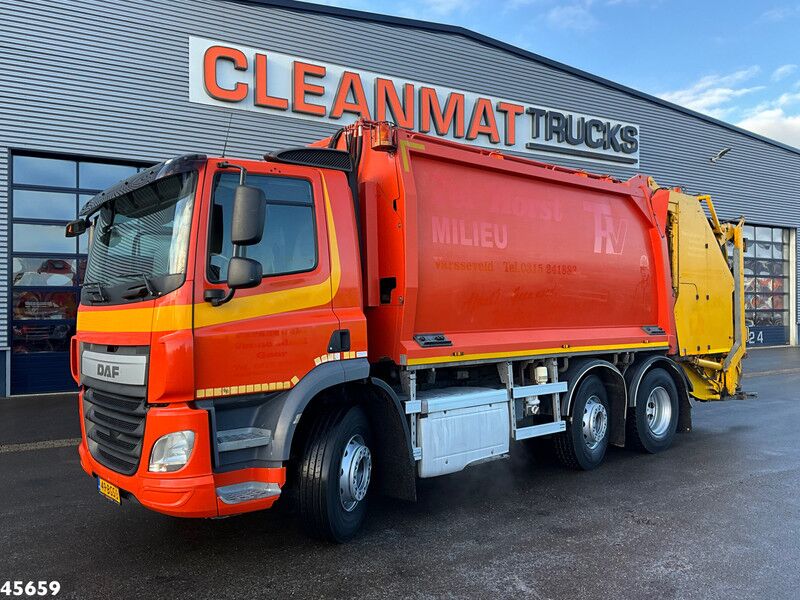 DAF FAG CF 290 Euro 6 Geesink 20m³ - Truk sampah: gambar 1 DAF FAG CF 290 Euro 6 Geesink 20m³ - Truk sampah: gambar 1