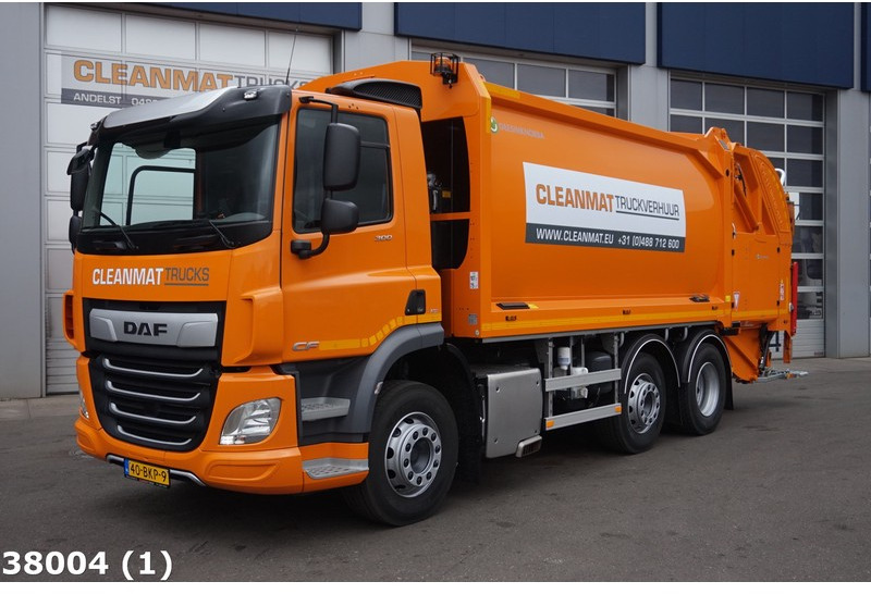 DAF FAG CF 300 Geesink 20m³ - Truk sampah: gambar 1 DAF FAG CF 300 Geesink 20m³ - Truk sampah: gambar 1