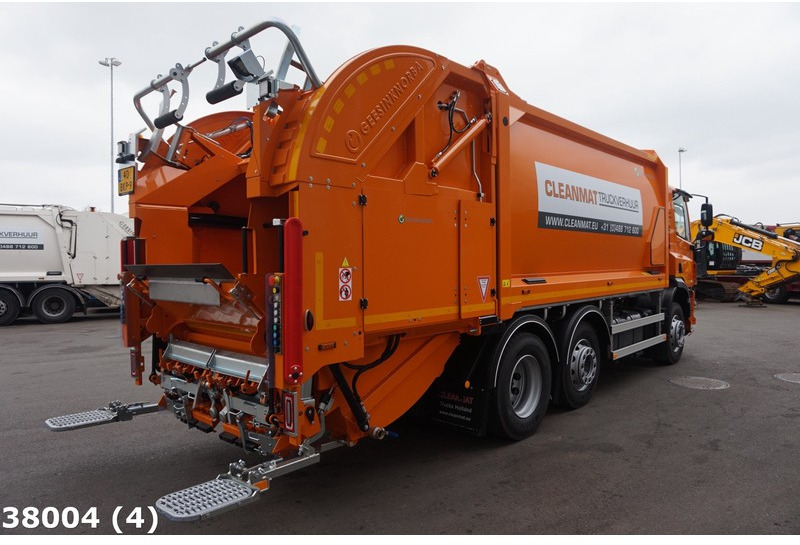 DAF FAG CF 300 Geesink 20m³ - Truk sampah: gambar 5 DAF FAG CF 300 Geesink 20m³ - Truk sampah: gambar 5