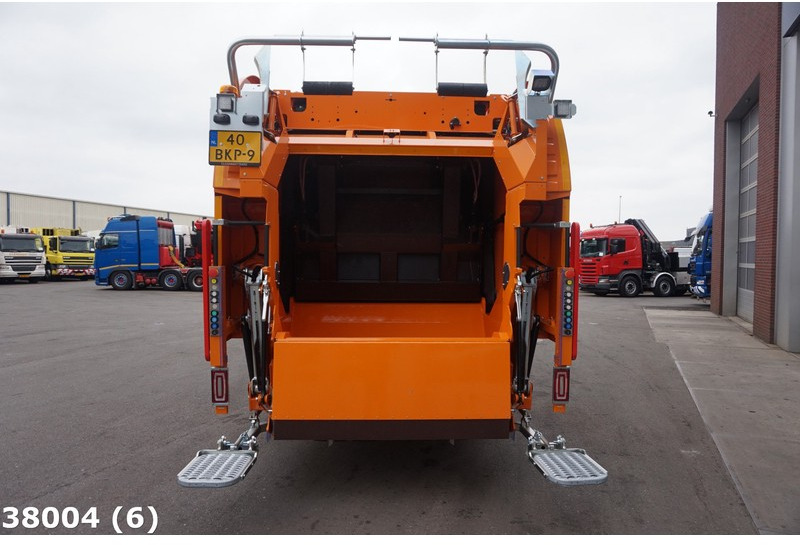 DAF FAG CF 300 Geesink 20m³ - Truk sampah: gambar 4 DAF FAG CF 300 Geesink 20m³ - Truk sampah: gambar 4