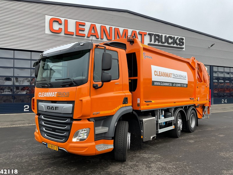DAF FAG CF 300 Geesink 20m3 - Truk sampah: gambar 1 DAF FAG CF 300 Geesink 20m3 - Truk sampah: gambar 1