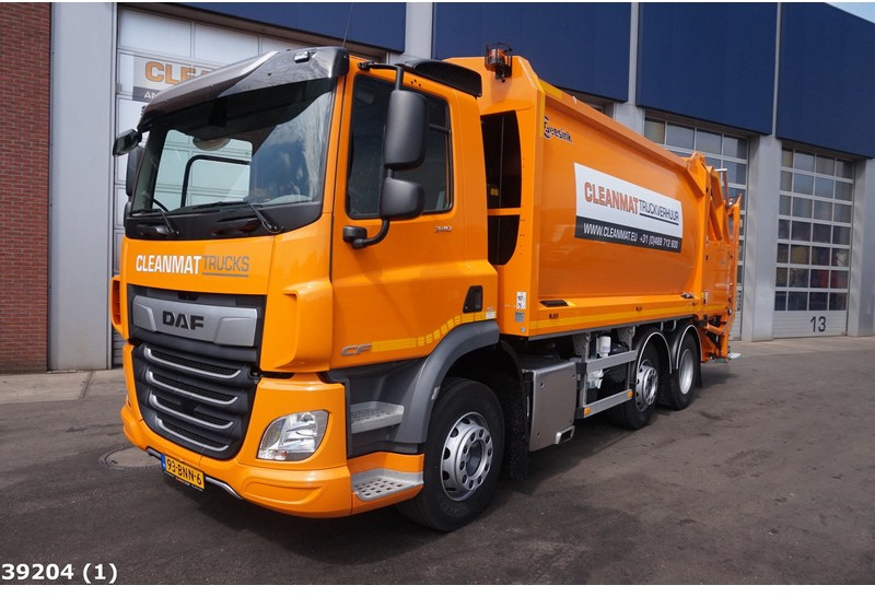 DAF FAG CF 340 - Truk sampah: gambar 1 DAF FAG CF 340 - Truk sampah: gambar 1