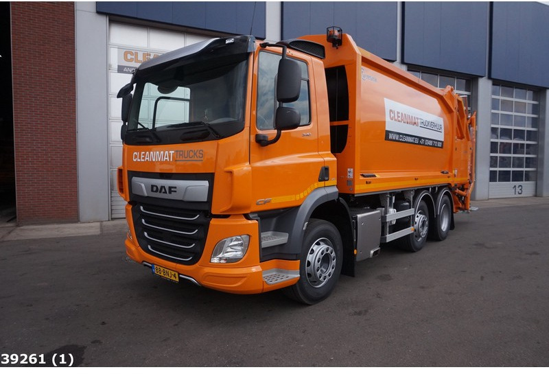DAF FAG CF 340 Welvaarts weegsysteem - Truk sampah: gambar 1 DAF FAG CF 340 Welvaarts weegsysteem - Truk sampah: gambar 1