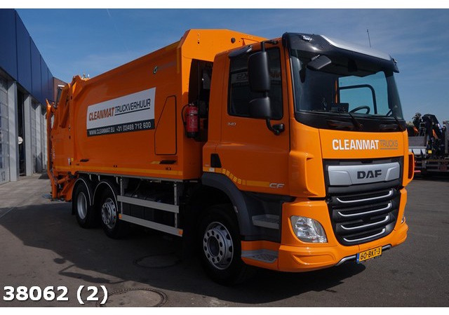 DAF FAG CF 340 Welvaarts weighing system - Truk sampah: gambar 4 DAF FAG CF 340 Welvaarts weighing system - Truk sampah: gambar 4