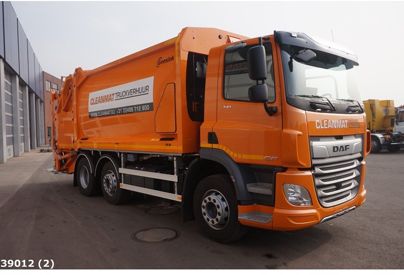 DAF FAG CF 340 Welvaarts weighing system - Truk sampah: gambar 5 DAF FAG CF 340 Welvaarts weighing system - Truk sampah: gambar 5