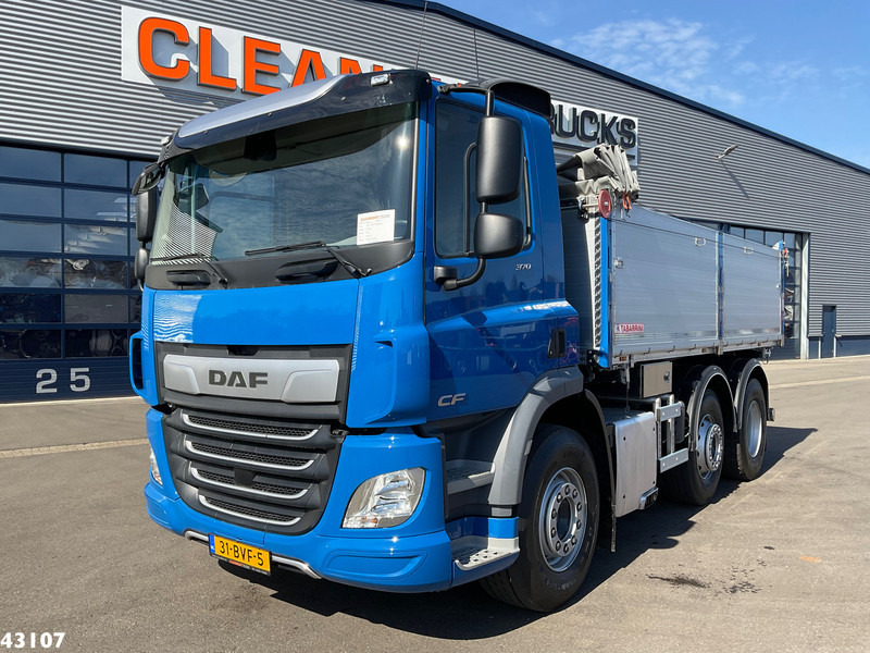 DAF FAG CF 370 Euro 6 Just 19.087 km! - Truk jungkit: gambar 3 DAF FAG CF 370 Euro 6 Just 19.087 km! - Truk jungkit: gambar 3