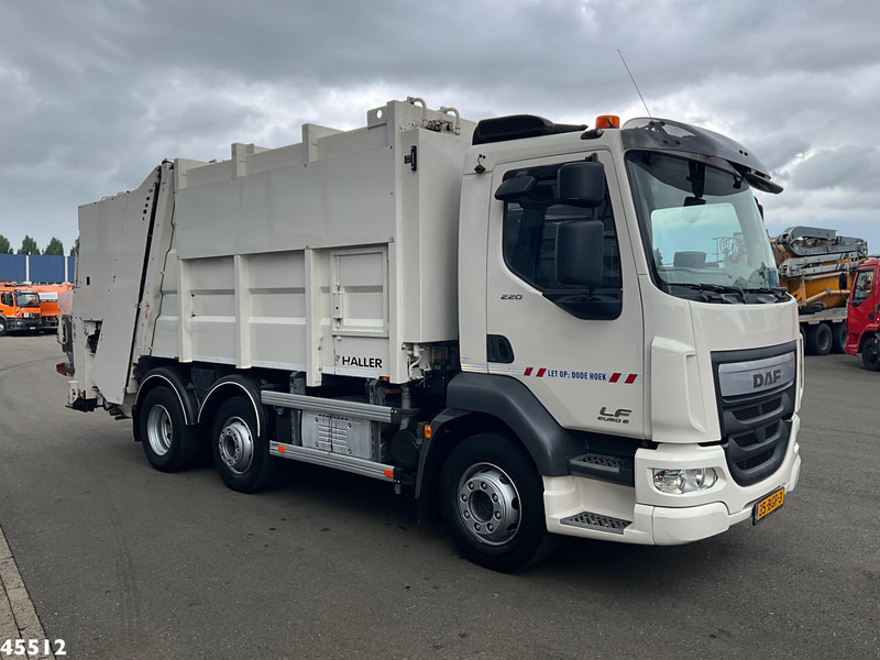 DAF FAG LF 220 Euro 6 Haller 14m³ Just 121.722 km! - Truk sampah: gambar 3 DAF FAG LF 220 Euro 6 Haller 14m³ Just 121.722 km! - Truk sampah: gambar 3