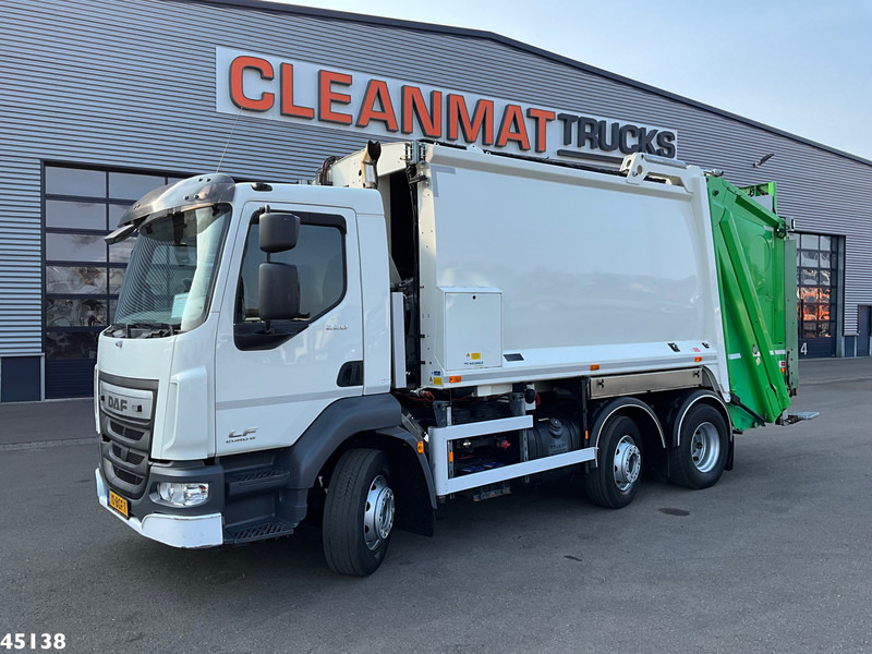 DAF FAG LF 220 Euro 6 Terberg Olympus 14m³ Just 122.749 km! - Truk sampah: gambar 1 DAF FAG LF 220 Euro 6 Terberg Olympus 14m³ Just 122.749 km! - Truk sampah: gambar 1