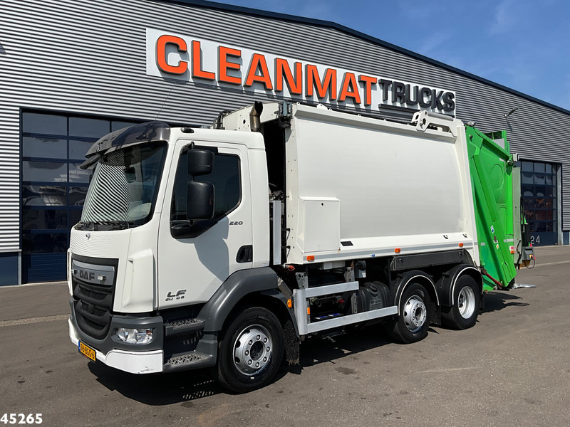 DAF FAG LF 220 Euro 6 Terberg Olympus 14m³ Just 138.293 Km! - Truk sampah: gambar 2 DAF FAG LF 220 Euro 6 Terberg Olympus 14m³ Just 138.293 Km! - Truk sampah: gambar 2