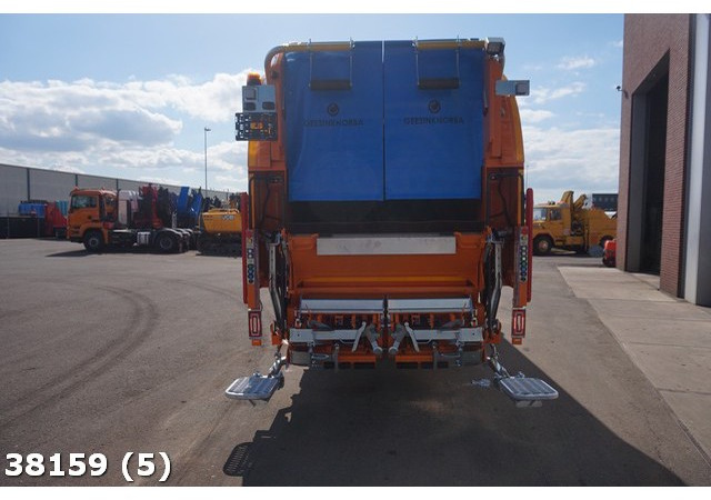 DAF FAG LF 260 - Truk sampah: gambar 3 DAF FAG LF 260 - Truk sampah: gambar 3