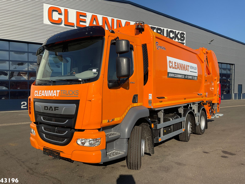 DAF FAG LF 260 Geesink 14m³ Split - Truk sampah: gambar 1 DAF FAG LF 260 Geesink 14m³ Split - Truk sampah: gambar 1