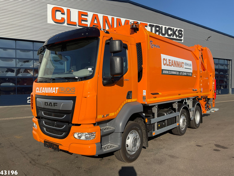 DAF FAG LF 260 Geesink 14m³ Split - Truk sampah: gambar 2 DAF FAG LF 260 Geesink 14m³ Split - Truk sampah: gambar 2