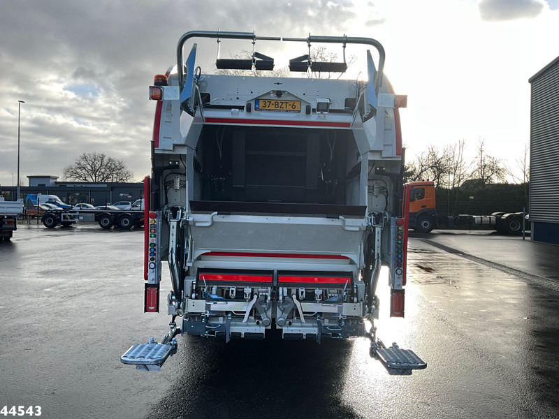 Truk sampah DAF FAG XB 260 Zoeller 14m³ met Jama Diftar!: gambar 6