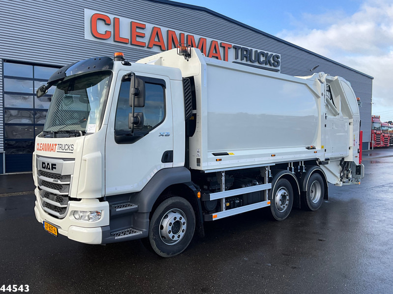 Truk sampah DAF FAG XB 260 Zoeller 14m³ met Jama Diftar!: gambar 9