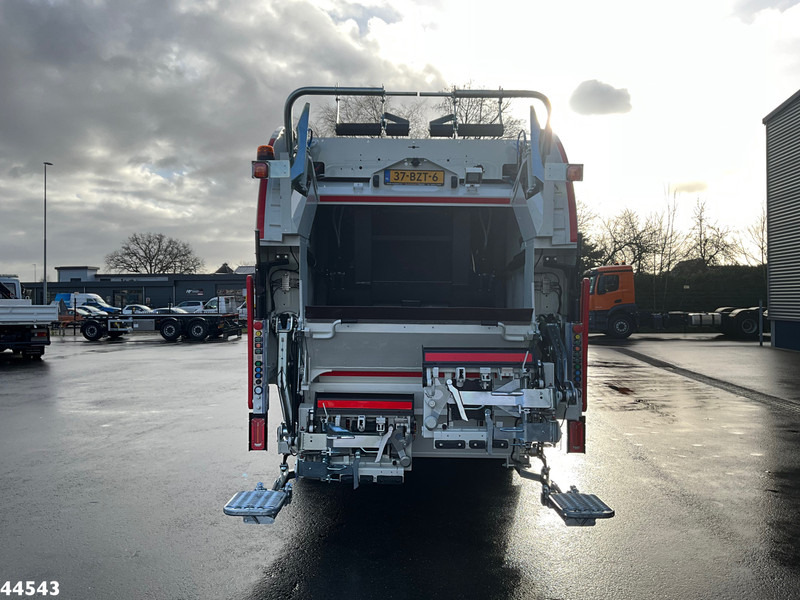 Truk sampah DAF FAG XB 260 Zoeller 14m³ met Jama Diftar!: gambar 7