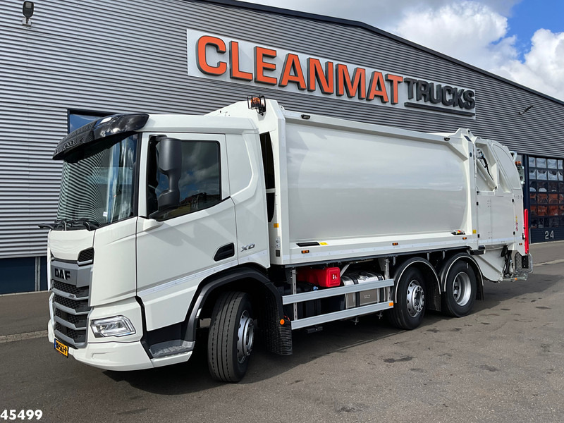 DAF FAG XD 300 Geesink 20m³ - Truk sampah: gambar 1 DAF FAG XD 300 Geesink 20m³ - Truk sampah: gambar 1