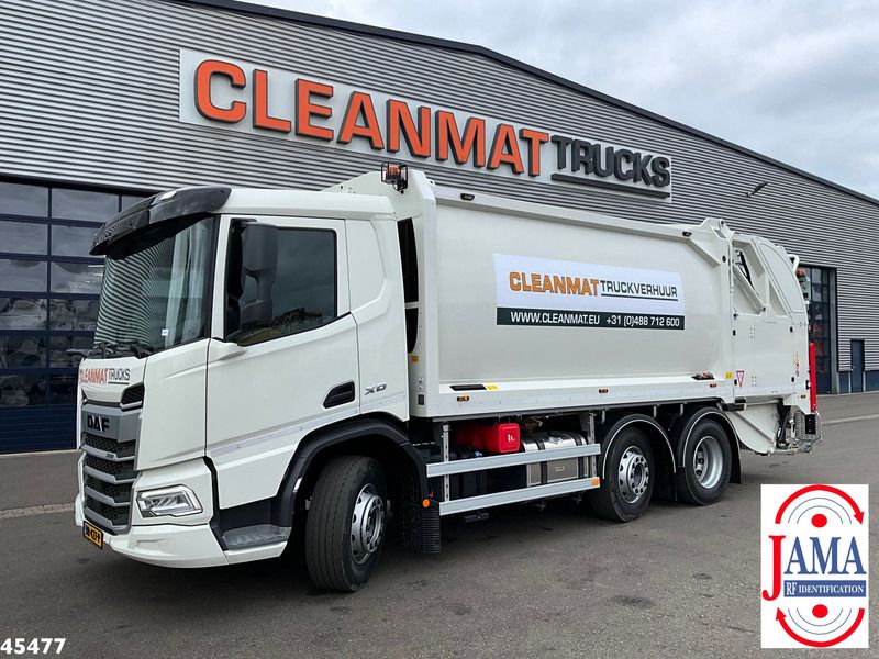 DAF FAG XD 300 Geesink 20m³ - Truk sampah: gambar 1 DAF FAG XD 300 Geesink 20m³ - Truk sampah: gambar 1