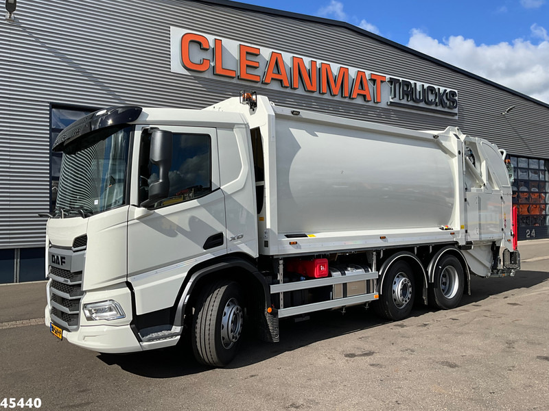 DAF FAG XD 300 Geesink 20m³ - Truk sampah: gambar 1 DAF FAG XD 300 Geesink 20m³ - Truk sampah: gambar 1