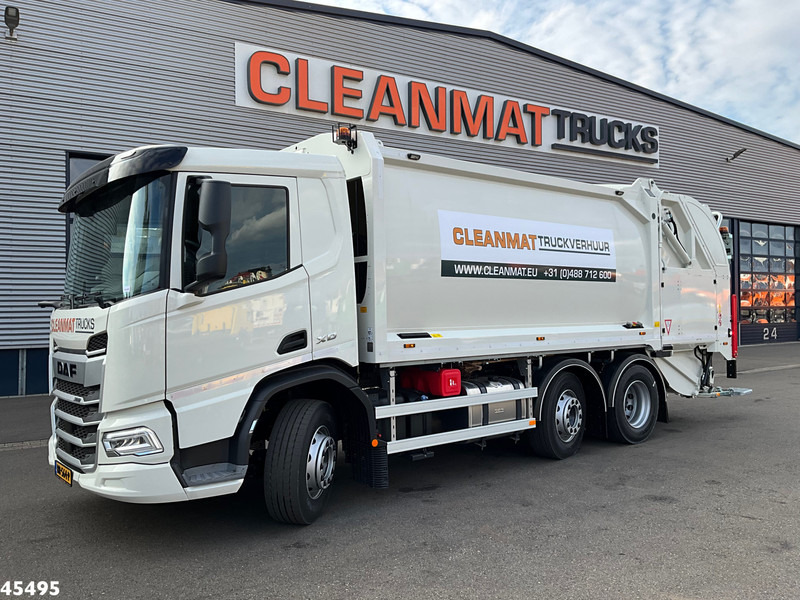 DAF FAG XD 300 Geesink 20m³ - Truk sampah: gambar 1 DAF FAG XD 300 Geesink 20m³ - Truk sampah: gambar 1