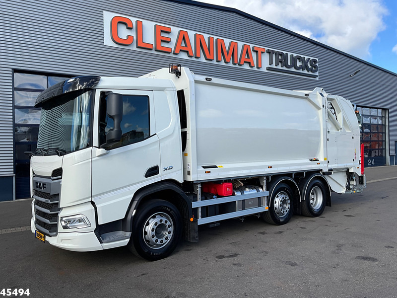 DAF FAG XD 300 Geesink 20m³ - Truk sampah: gambar 2 DAF FAG XD 300 Geesink 20m³ - Truk sampah: gambar 2