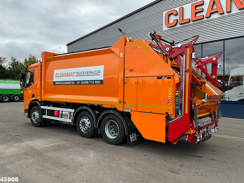 DAF FAG XD 340 Euro 6 VDL VORAX 20m³ Welvaarts weegsysteem - Truk sampah: gambar 3 DAF FAG XD 340 Euro 6 VDL VORAX 20m³ Welvaarts weegsysteem - Truk sampah: gambar 3