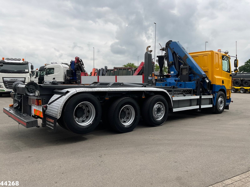 DAF FAK 85 CF 410 Palfinger 18 Tonmeter laadkraan - Hook lift, Truk derek: gambar 4 DAF FAK 85 CF 410 Palfinger 18 Tonmeter laadkraan - Hook lift, Truk derek: gambar 4
