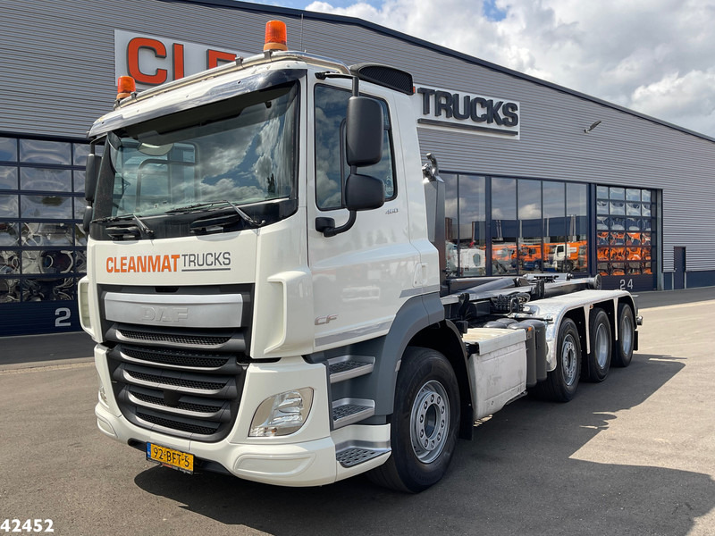 DAF FAK CF 460 Tridem 8x2 Euro 6 VDL 30 Ton haakarmsysteem - Hook lift: gambar 2 DAF FAK CF 460 Tridem 8x2 Euro 6 VDL 30 Ton haakarmsysteem - Hook lift: gambar 2