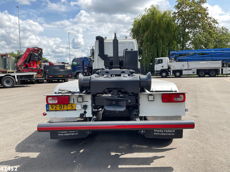 DAF FAK CF 460 Tridem 8x2 Euro 6 VDL 30 Ton haakarmsysteem - Hook lift: gambar 4 DAF FAK CF 460 Tridem 8x2 Euro 6 VDL 30 Ton haakarmsysteem - Hook lift: gambar 4