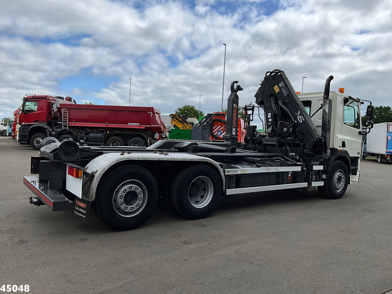 DAF FAN 85 CF 360 Euro 5 Hiab 12 Tonmeter laadkraan - Hook lift, Truk derek: gambar 5 DAF FAN 85 CF 360 Euro 5 Hiab 12 Tonmeter laadkraan - Hook lift, Truk derek: gambar 5