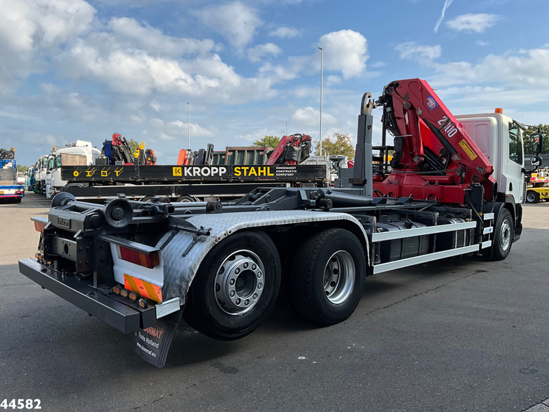 DAF FAN 85 CF 360 HMF 20 Tonmeter laadkraan - Hook lift, Truk derek: gambar 4 DAF FAN 85 CF 360 HMF 20 Tonmeter laadkraan - Hook lift, Truk derek: gambar 4