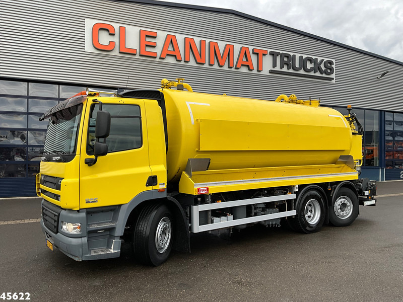 DAF FAN 85 CF 360 IPSAM Hogedruk Spoelwagen Just 121.591 km! - Truk vakum: gambar 2 DAF FAN 85 CF 360 IPSAM Hogedruk Spoelwagen Just 121.591 km! - Truk vakum: gambar 2