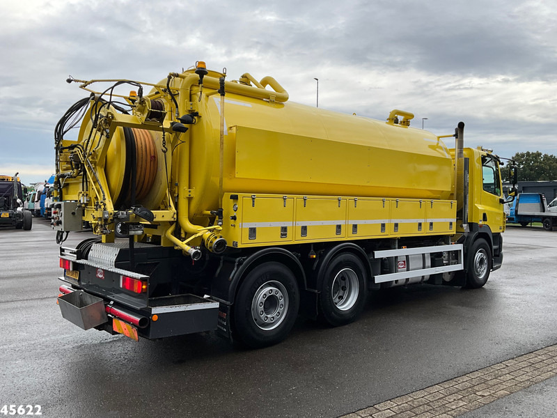 DAF FAN 85 CF 360 IPSAM Hogedruk Spoelwagen Just 121.591 km! - Truk vakum: gambar 5 DAF FAN 85 CF 360 IPSAM Hogedruk Spoelwagen Just 121.591 km! - Truk vakum: gambar 5