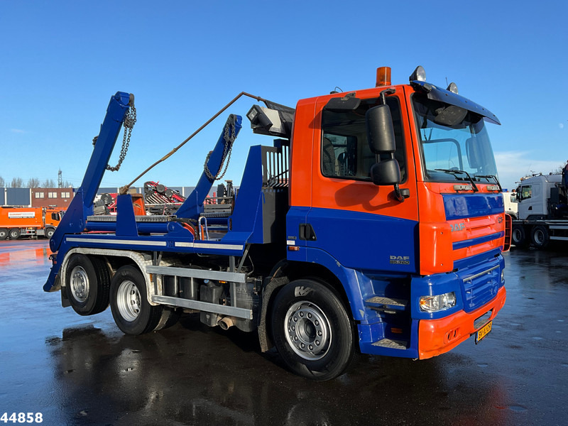 Truk skip loader DAF FAN 85 CF 360 Manual VDL 18 Ton portaalarmsysteem: gambar 10