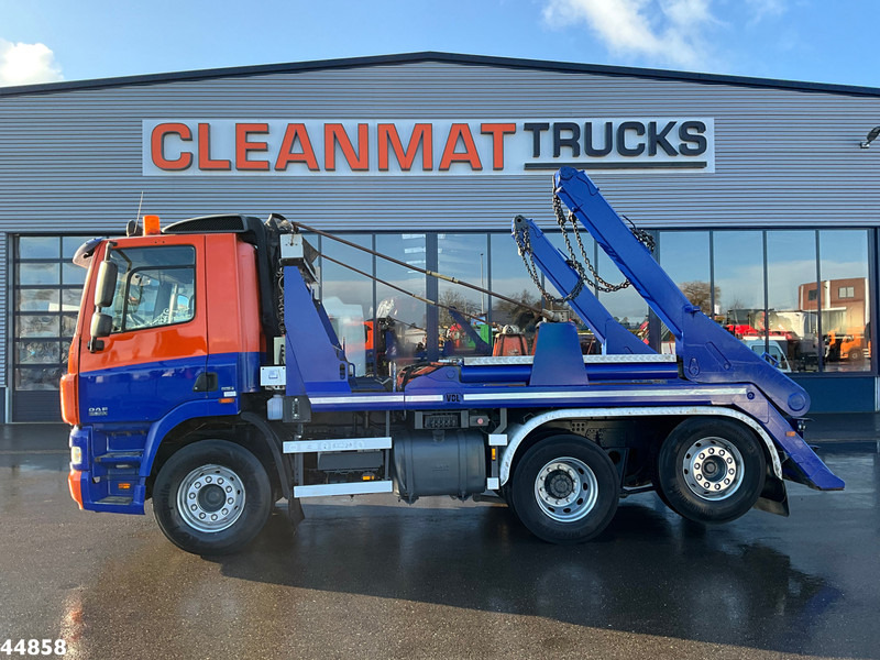 DAF FAN 85 CF 360 Manual VDL 18 Ton portaalarmsysteem - Truk skip loader: gambar 2 DAF FAN 85 CF 360 Manual VDL 18 Ton portaalarmsysteem - Truk skip loader: gambar 2