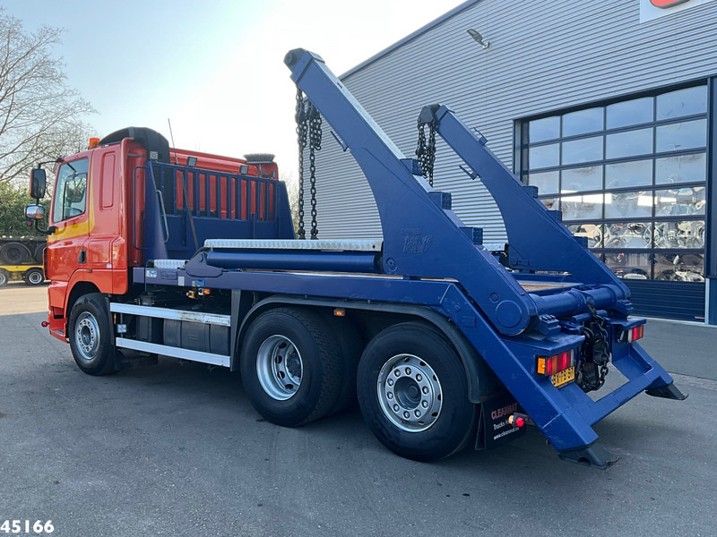 DAF FAN 85 CF 460 Hyva 18 Ton portaalarmsysteem - Truk skip loader: gambar 5 DAF FAN 85 CF 460 Hyva 18 Ton portaalarmsysteem - Truk skip loader: gambar 5