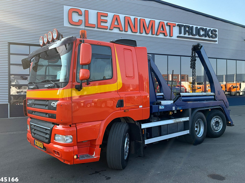 DAF FAN 85 CF 460 Hyva 18 Ton portaalarmsysteem - Truk skip loader: gambar 1 DAF FAN 85 CF 460 Hyva 18 Ton portaalarmsysteem - Truk skip loader: gambar 1