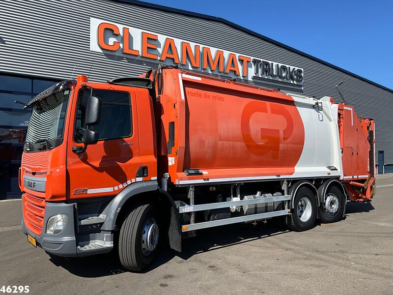 DAF FAN CF 290 Euro 6 Geesink 24m³ - Truk sampah: gambar 1 DAF FAN CF 290 Euro 6 Geesink 24m³ - Truk sampah: gambar 1