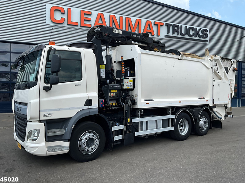 DAF FAN CF 290 Euro 6 Hiab 21 Tonmeter laadkraan - Truk sampah: gambar 2 DAF FAN CF 290 Euro 6 Hiab 21 Tonmeter laadkraan - Truk sampah: gambar 2