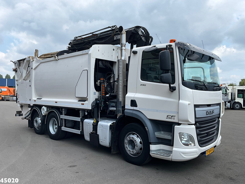DAF FAN CF 290 Euro 6 Hiab 21 Tonmeter laadkraan - Truk sampah: gambar 3 DAF FAN CF 290 Euro 6 Hiab 21 Tonmeter laadkraan - Truk sampah: gambar 3